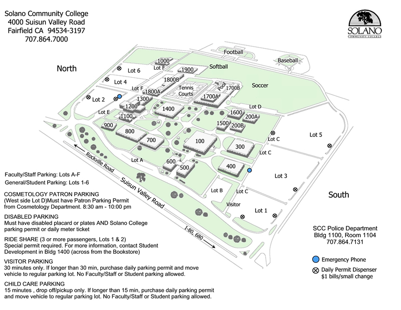 Campus map